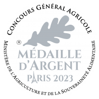 Mdaille d'argent Concours Gnral Agricole Paris 2023