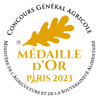 Mdaille d'or Concours Gnral Agricole Paris 2023