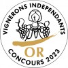 Concours Vignerons Indépendants Médaille d'Or 2023