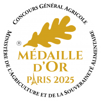 Mdaille d'Or Concours Gnral Agricole Paris 2025